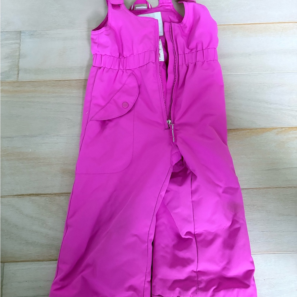 Obermeyer pink snow pants. Great condition.